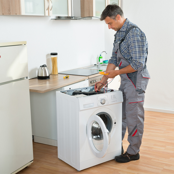 can you provide recommendations for reputable washer brands that typically have fewer repair issues in Washington County