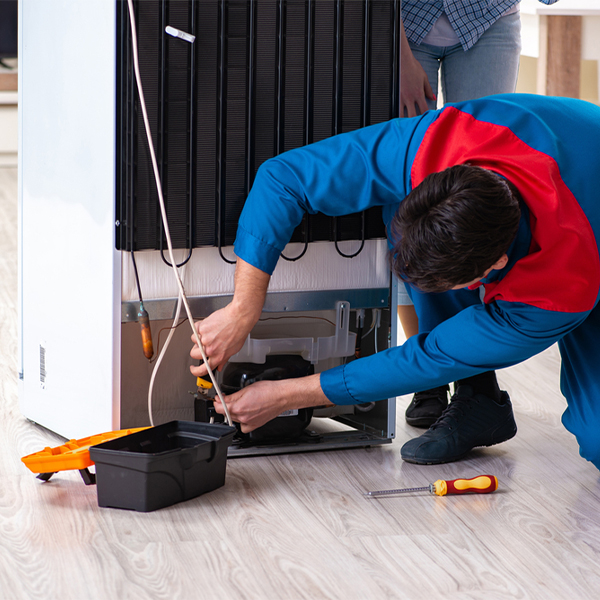 how much do you charge for refrigerator repair services in Washington County OR